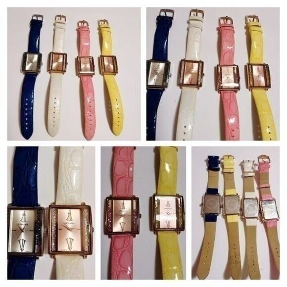 STRADA WATCHES-SET OF 4- LIKE NEW - Picture 2 of 2